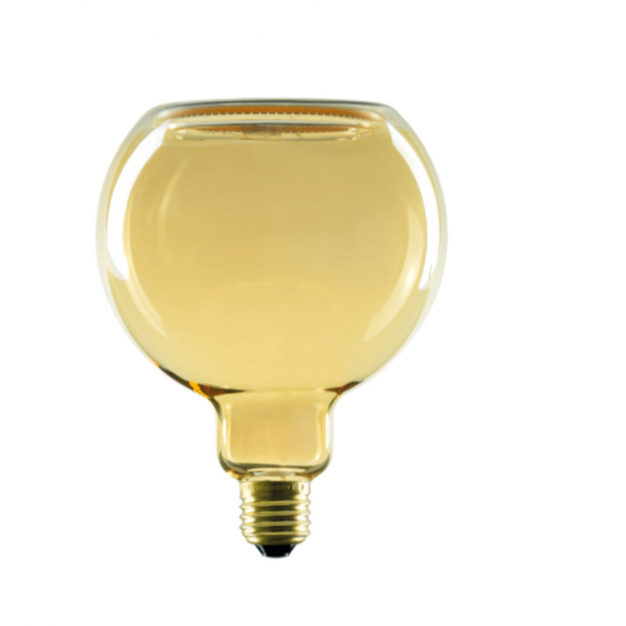 Segula LED lamp - Floating Globe - Ø 12,5 x 16,5 cm - E27 - 4W dimbaar - 2200K - amber