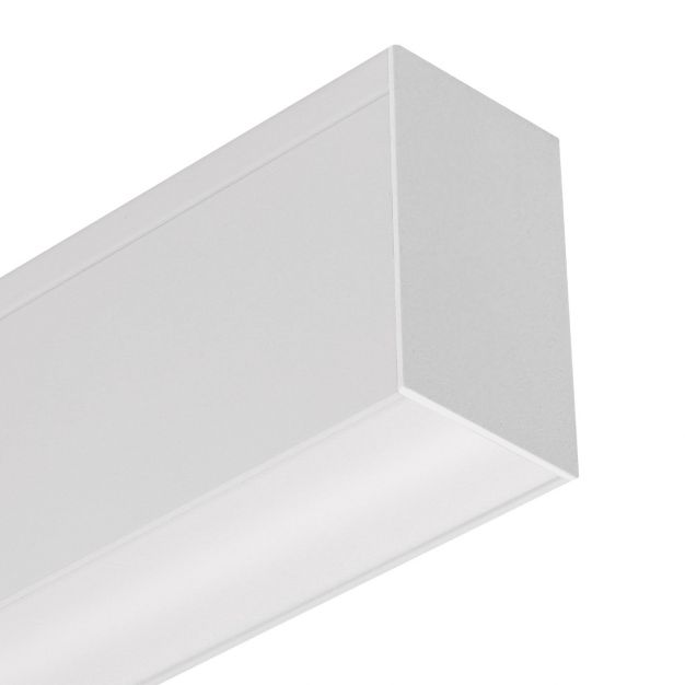 Lichtkoning Slim Line - plafondverlichting - 178 x 5,5 x 3,3 cm - 51W LED incl. - wit