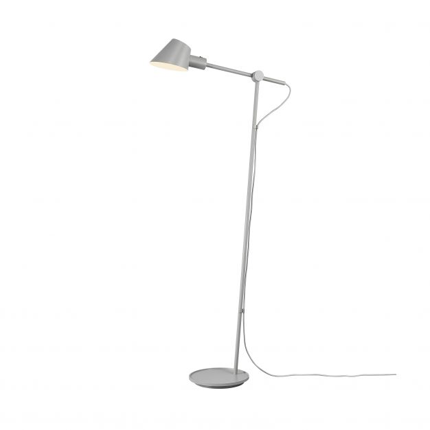 Design for the People Stay - vloerlamp - 58 x 25 x 129,2 cm - grijs