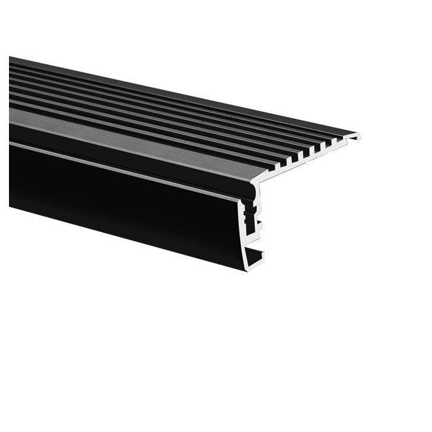 KLUS STEKO - LED profiel - 4,3 x 2,2 cm - 300cm lengte - zwart