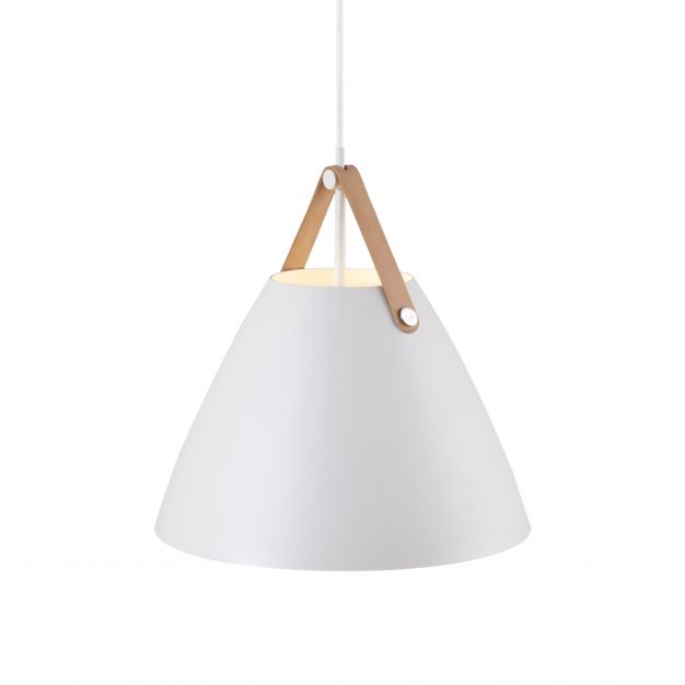 Design for the People Strap 36 - hanglamp - Ø 36 x 343,75 cm - wit