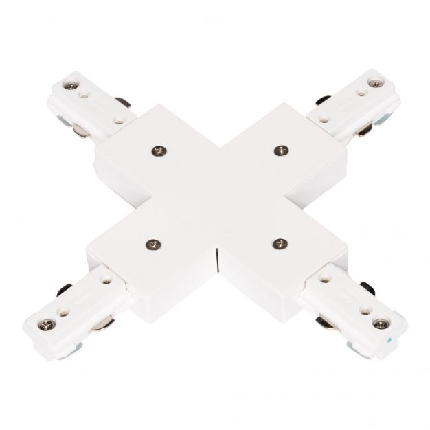 Projectlight X connector - 18,2 x 18,2 x 1,8 cm - wit