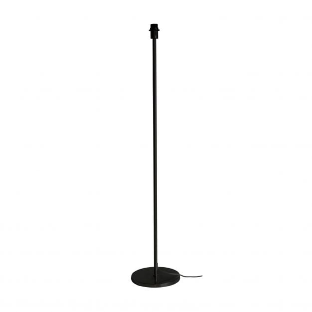 Artdelight Tondo - staanlamp - 140 cm - zwart