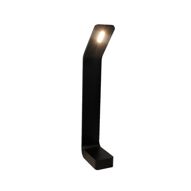 Artdelight Koloa - tuinpaal - 11 x 6 x 40 cm - 6W LED incl. - IP54 - zwart