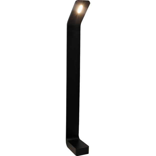 Artdelight Koloa - tuinpaal - 11 x 6 x 80 cm - 6W LED incl. - IP54 - zwart