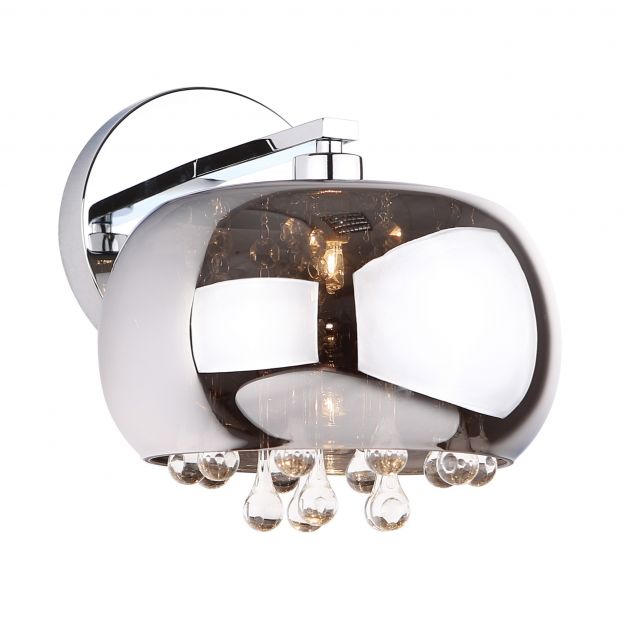 Maxlight Moonlight - wandlamp - 25 x 20 cm - glas
