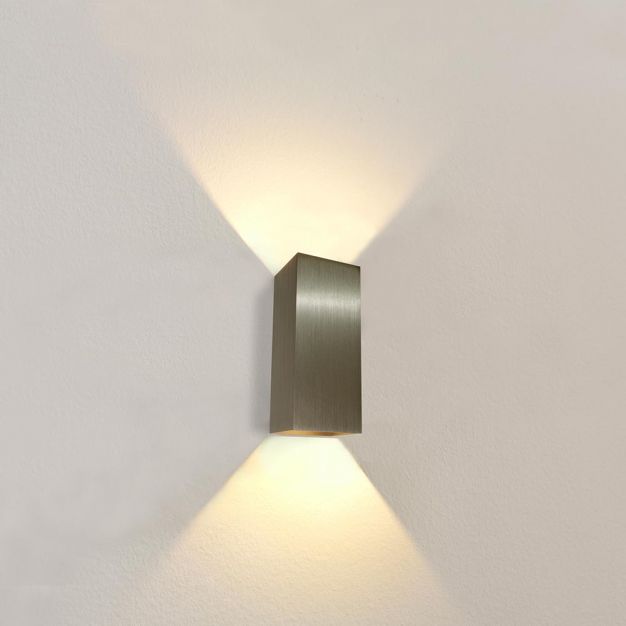 Artdelight Dante XL - wandverlichting - 9 x 10 x 24 cm - licht brons