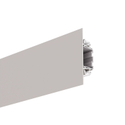 KLUS Plakin Duo - LED profiel - 11 x 2,23 cm - geanodiseerd zilver