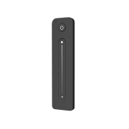 Lichtkoning - Ultradunne afstandsbediening met touch slide - 13,9 x 3,6 x 1,1 cm - zwart