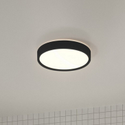 Nordlux Noxy - badkamer plafondverlichting - Ø 35 x 5 cm - 3 stappen Moodmaker SceneSelect functie - 15W LED incl. - IP44 - wit