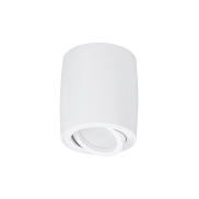 Nova Luce Gozzano - opbouwspot 1L - Ø 8 x 9 cm - zandwit