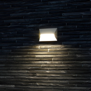 Nordlux Pontio - buiten wandverlichting - 27 x 9 x 19 cm - IP54 - beige