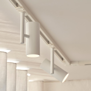 Nordlux Jerome Link - rail spot GU10 - Ø16 x 18 cm - wit