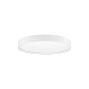 Nova Luce Olaf - plafondlamp - Ø 45 x 5 cm - 30W dimbare LED incl. - zandwit