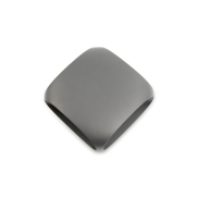 Faro Bu-oh! - wandverlichting - 15,5 x 9 x 15,5 cm - 12W LED incl. - IP65 - donkergrijs