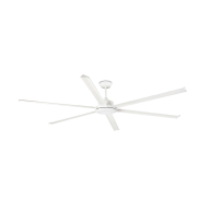 Faro Rotterdam 25 XXL - plafondventilator - Ø 250 cm - mat wit