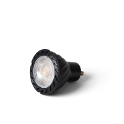 Faro LED-spot - Ø 5 x 5,8 cm - GU10 - 5W niet dimbaar - 2700K - zwart