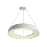 ONE Light LED Pendant Rings - hanglamp - Ø 78 x 150 cm - 80W LED incl. - wit