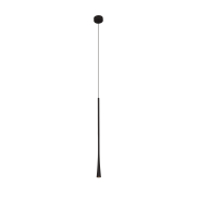 Maxlight Coffee 60 - hanglamp - Ø 3 x 160 cm - 7W LED incl. - zwart