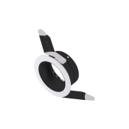 Integral LED AccentPlus Mini - inbouwspot - Ø 68 mm, Ø 60 mm inbouwmaat - mat zwart