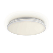 ONE Light LED Plafo Range - plafondverlichting - Ø 38 x 5,7 cm - 30W LED incl. - wit