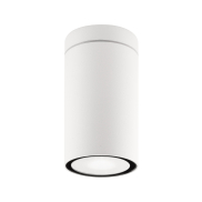 Nova Luce Cerise - buiten plafondlamp - Ø 6 x 10,5 cm - IP54 - wit