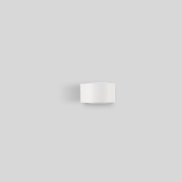 Nova Luce Opera - buiten wandverlichting - 11 x 6,8 x 10 cm -  11W LED incl. - IP54 - zandwit