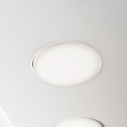 Nova Luce Perfect Profile Trimless - inbouwspot - Ø 840 mm, 830 mm inbouwmaat - 80W dimbare LED incl. - 3000K - wit