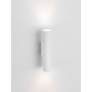 Nova Luce Mor - wandverlichting - 4 x 6,5 x 18 cm - wit