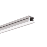 KLUS PDS-NK - LED profiel - 1,2 x 1,62 cm - geanodiseerd zilver