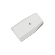 Creative Cables Schuko - koppelstekker zonder aarding - 230V - wit