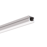 KLUS PDS-4-PLUS - LED profiel - 1,6 x 1,2 cm - geanodiseerd zilver