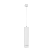 Nova Luce Esca - hanglamp - Ø 6 x 150 cm - zandwit