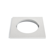 ONE Light - vierkant decoratieve basis voor - 10105H - wit