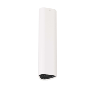 Nova Luce Etho - plafondlamp - 5 x 20 x 5 cm - 6W LED incl. - zandwit en zwart