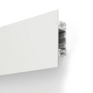 KLUS Plakin Duo - LED profiel - 11 x 2,23 cm - wit