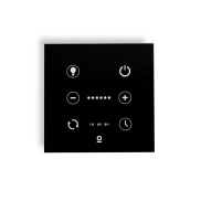 Faro - wand controller voor DC ventilatoren - zwart