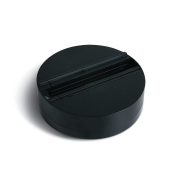 ONE Light Square Track Surface - opbouwvoet voor trackspots - Ø 11,2 cm - 6A - zwart