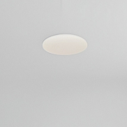 Nordlux Vic - plafondlamp - Ø 29 x 4 cm - 23,5W LED incl. - IP21 - wit - warm witte lichtkleur (3000K)