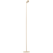 ETH Jake Round - vloerlamp - Ø 20 x 154 cm - 3 stappen dimbaar - 9W LED incl. - zand