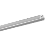 KLUS PIKO-O - profiel - Ø 1,05 cm - geanodiseerd zilver