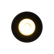 Nordlux Rosalee - inbouwspot - Ø 86 mm, inbouwmaat Ø 68 mm - 7W LED incl. - dim to warm - IP65 - zwart