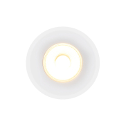 Nordlux Rosalee - inbouwspot - Ø 86 mm, inbouwmaat Ø 68 mm - 7W LED incl. - dim to warm - IP65 - wit