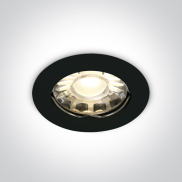 ONE Light Classic MR16 - inbouwspot - Ø 76 mm, Ø 63 mm inbouwmaat - zwart