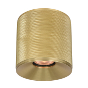Artdelight Costa - opbouwspot - Ø 10,5 x 10 cm - mat goud