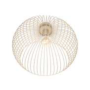 ETH Wire Sand - plafondlamp - Ø 50 x 35,5 cm - zand