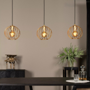 Lucide Danza - hanglamp - 130 x 25 x 150 cm - goud