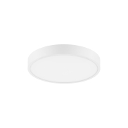 Nova Luce Perfect Profile - plafondlamp - Ø 40 x 10 cm - 24W dimbare LED incl. - wit