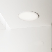 Nova Luce Perfect Profile Trimless - inbouwspot op afstandsbediening (incl.) - Ø 840 mm, 830 mm inbouwmaat - 80W dimbare LED incl. - 2700K-6000K - wit