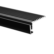 KLUS STEKO - LED profiel - 4,3 x 2,2 cm - zwart